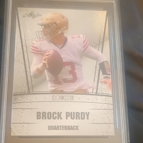 Brock Purdy Rookie Card - Picture 2 of 12